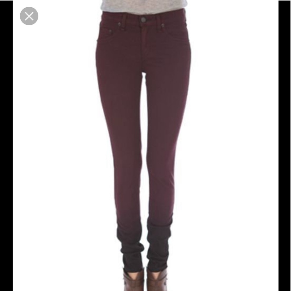 Rag & Bone ombré “the legging” jeans
